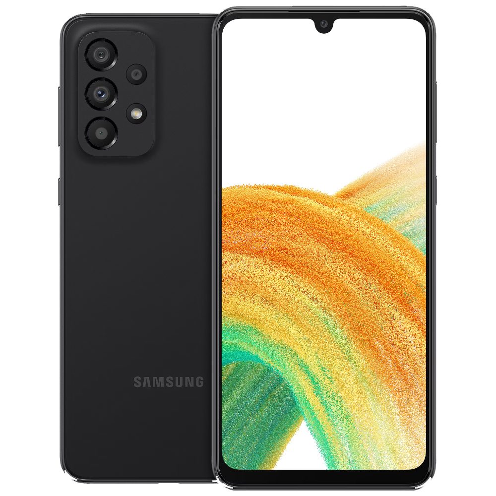 Samsung SM-A336 Galaxy A33 5G Dual Sim 6.4" 6GB/128GB NFC IP67 Awesome Black | Smartphone - shopin.gr
