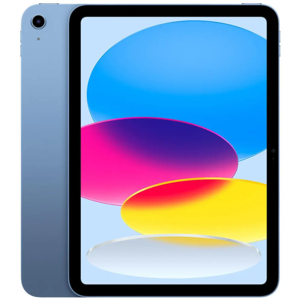 Apple iPad 10.9" 10th Generation (2022) 5G 4GB/64GB Blue MCMK4NF/A | Tablet - shopin.gr