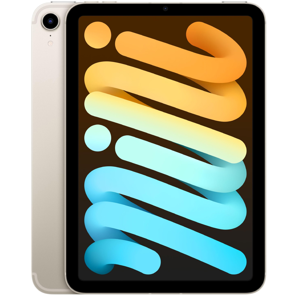 Apple iPad Mini 8.3" 6th Generation (2021) 5G 4GB/256GB Starlight MK8H3TY/A Apple iPad Mini 8.3" 6th Generation (2021) 5G 4GB/256GB Starlight MK8H3TY/A | Tablet - shopin.gr