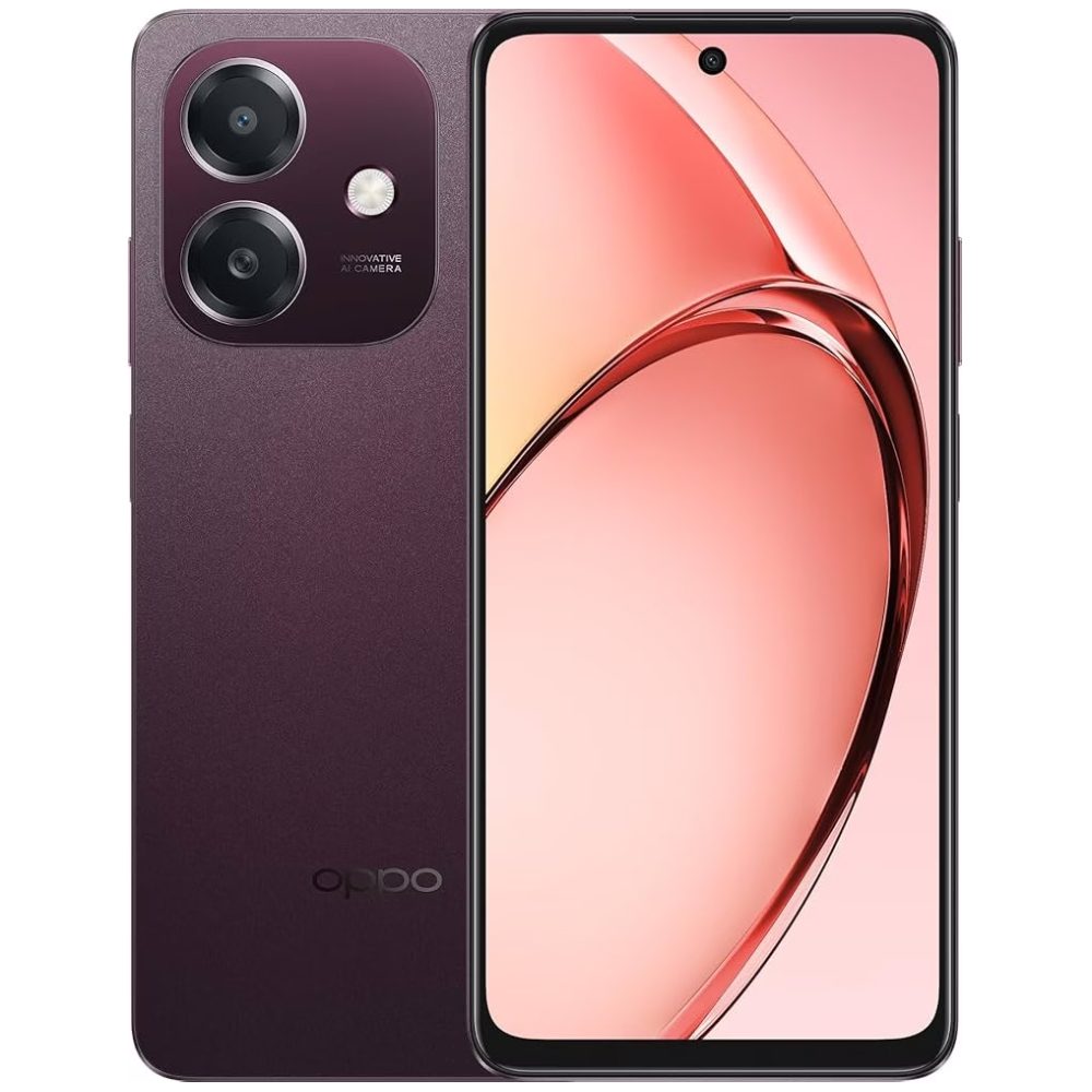 Oppo A60 5G Dual Sim 6.67" 4GB/128GB NFC IP54 Nebula Red | Smartphone - shopin.gr
