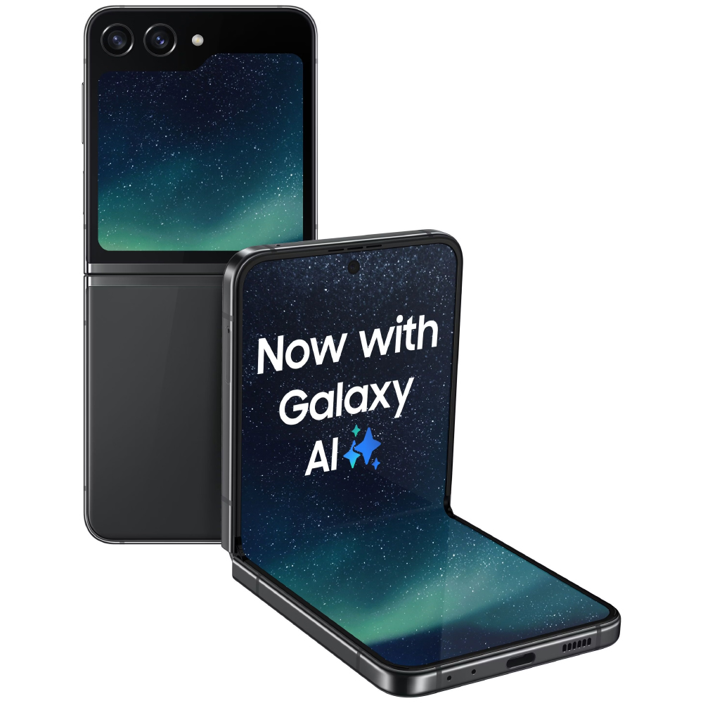 Samsung SM-F731 Galaxy Z Flip5 5G Dual Sim 6.7" 8GB/256GB NFC IPX8 Graphite | Smartphone - shopin.gr
