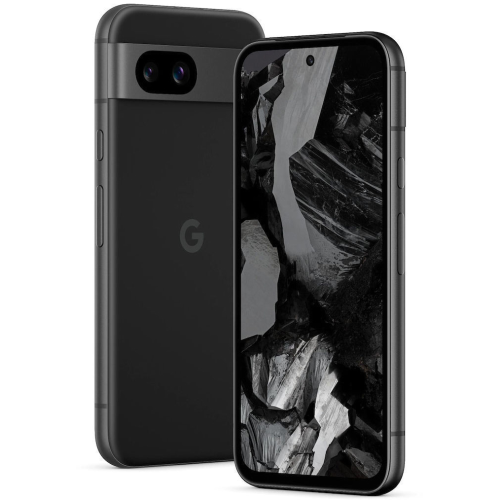 Google Pixel 8a 5G 6.1" 8GB/128GB NFC IP67 Obsidian | Smartphone - shopin.gr