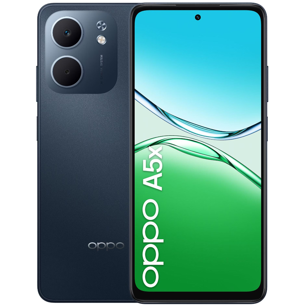 Oppo A5x 4G Dual Sim 6.67" 4GB/128GB IP65 Dark Blue | Smartphone - shopin.gr