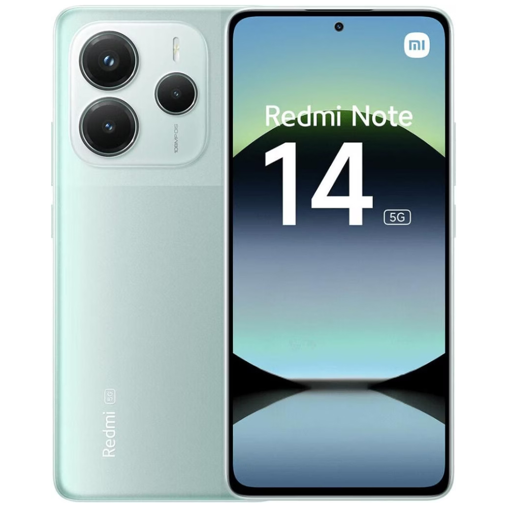 Xiaomi Redmi Note 14 5G Dual Sim 6.67" 6GB/128GB IP64 Coral Green | Smartphone - shopin.gr