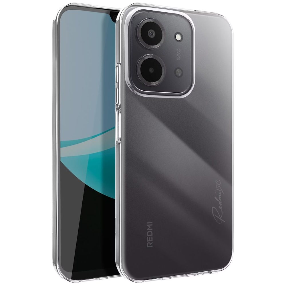 Θήκη TPU Ancus 2.0mm για Xiaomi Redmi 15C 4G Poco C85 Διάφανη | Θήκες - shopin.gr