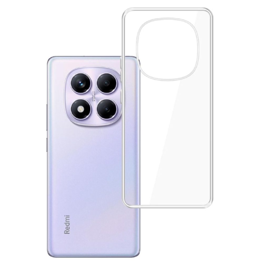 Θήκη TPU Ancus 2.0mm για Xiaomi Redmi Note 14 Pro 5G  Poco X7 Διάφανη | Θήκες - shopin.gr