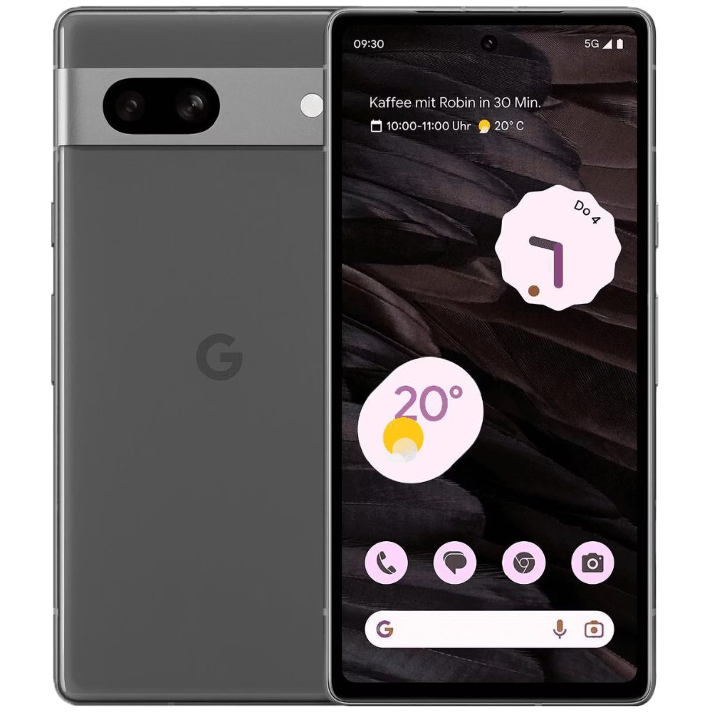 Google Pixel 7a 5G 6.1" 8GB/128GB NFC IP67 Charcoal | Smartphone - shopin.gr