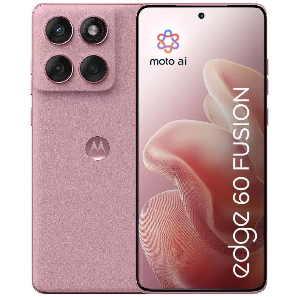 Motorola Edge 60 Fusion 5G Dual Sim 6.67" 8GB/256GB NFC IP68 Pink | Smartphone - shopin.gr
