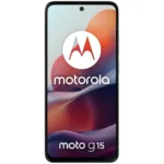 Motorola Moto G15 4G Dual Sim 6.72" 4GB/128GB NFC IP54 Glacier Blue | Smartphone - shopin.gr