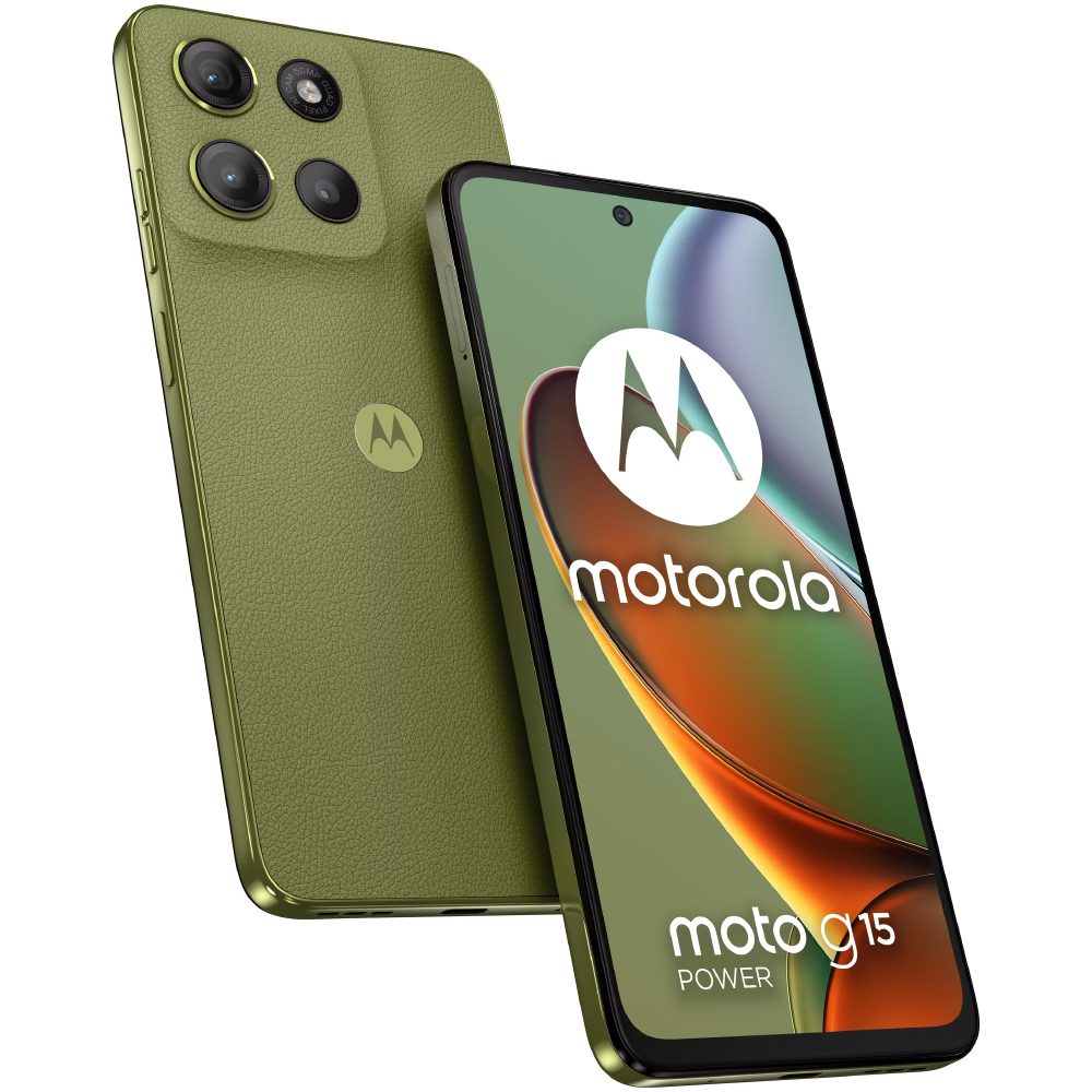 Motorola Moto G15 Power 4G Dual Sim 6.72" 8GB/256GB NFC IP54 Iguana Green | Smartphone - shopin.gr