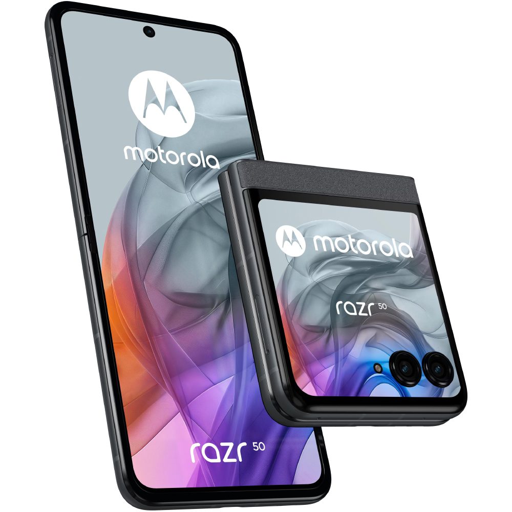 Motorola Razr 50 5G Dual Sim 6.9" 8GB/256GB NFC IPX8 Koala Grey | Smartphone - shopin.gr