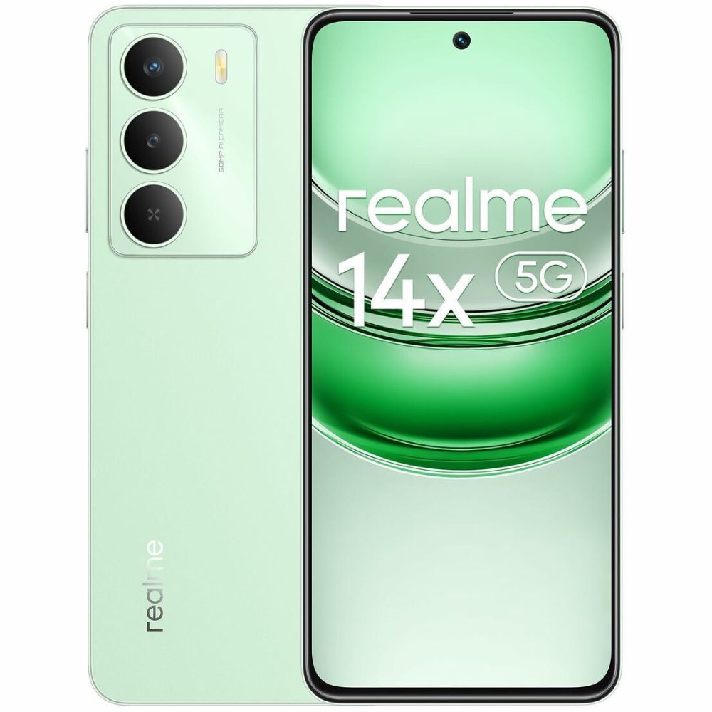 Realme 14X 5G Dual Sim 6.67" 8GB/256GB NFC IP64 Peridot Green | Smartphone - shopin.gr