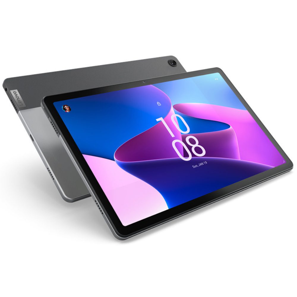 Lenovo Tab TB128FU M10 Plus 10.61" (2023) 3rd Gen Wi-Fi 4GB/128GB Storm Grey + Pen 2 + Διάφανη Θήκη | Tablet - shopin.gr
