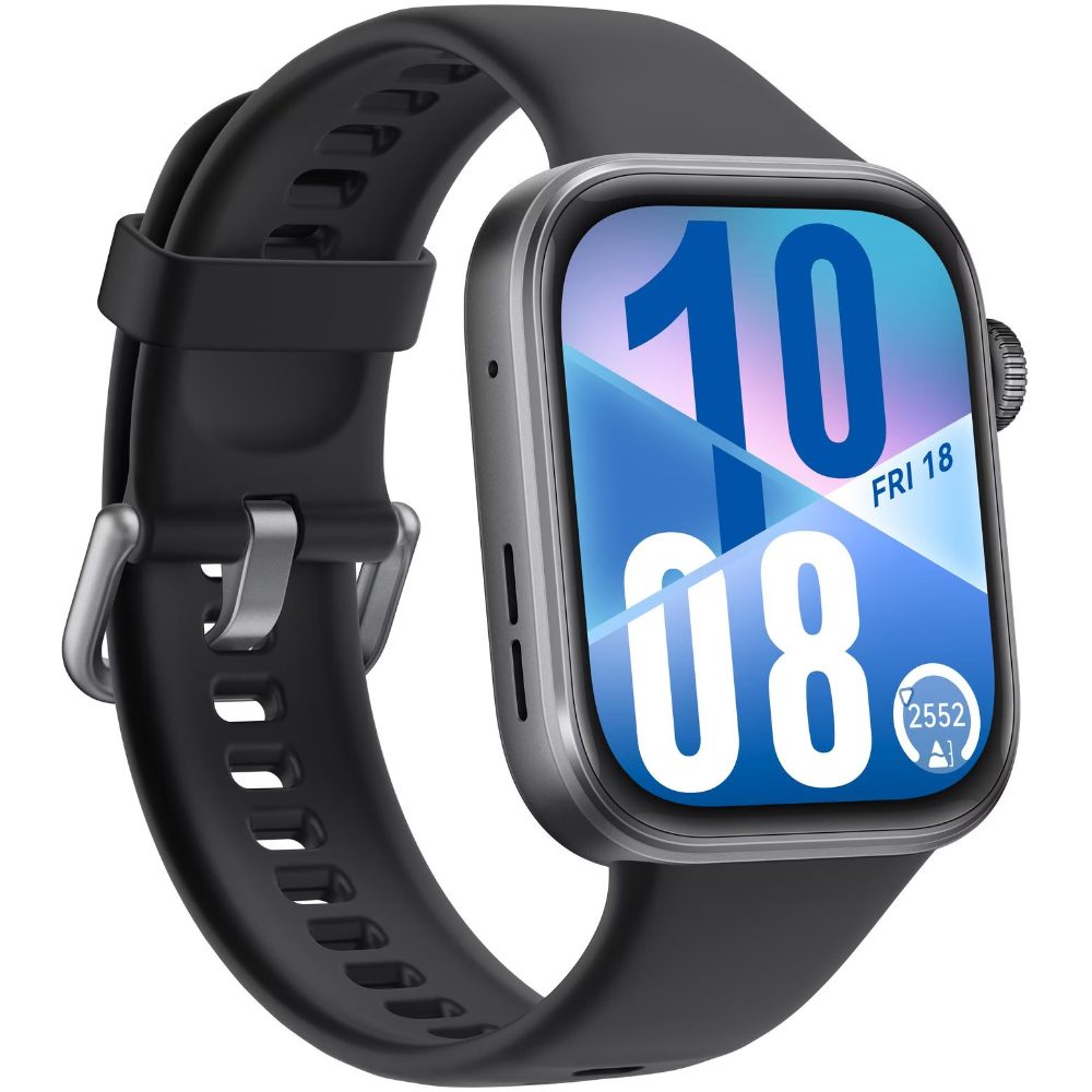 Huawei Fit 4 1.82" AMOLED GPS NFC Αδιαβροχοποίηση έως 5ATM με Δυνατότητα Κλήσεων Black | Smartwatches - shopin.gr