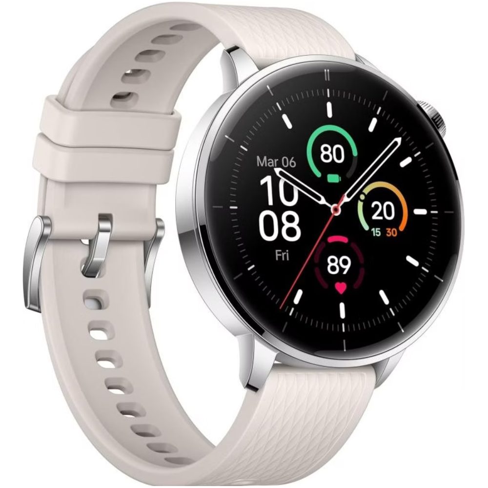 Smartwatch OnePlus Watch 3 1.32" AMOLED GPS NFC IP68 Silver Steel | Smartwatches - shopin.gr