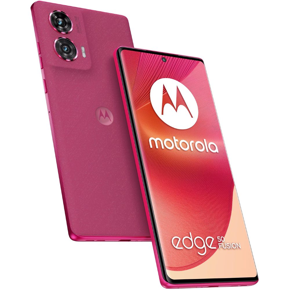 Motorola Edge 50 Fusion 5G Dual Sim 6.7" 8GB/256GB NFC IP68 Hot Pink | Smartphone - shopin.gr