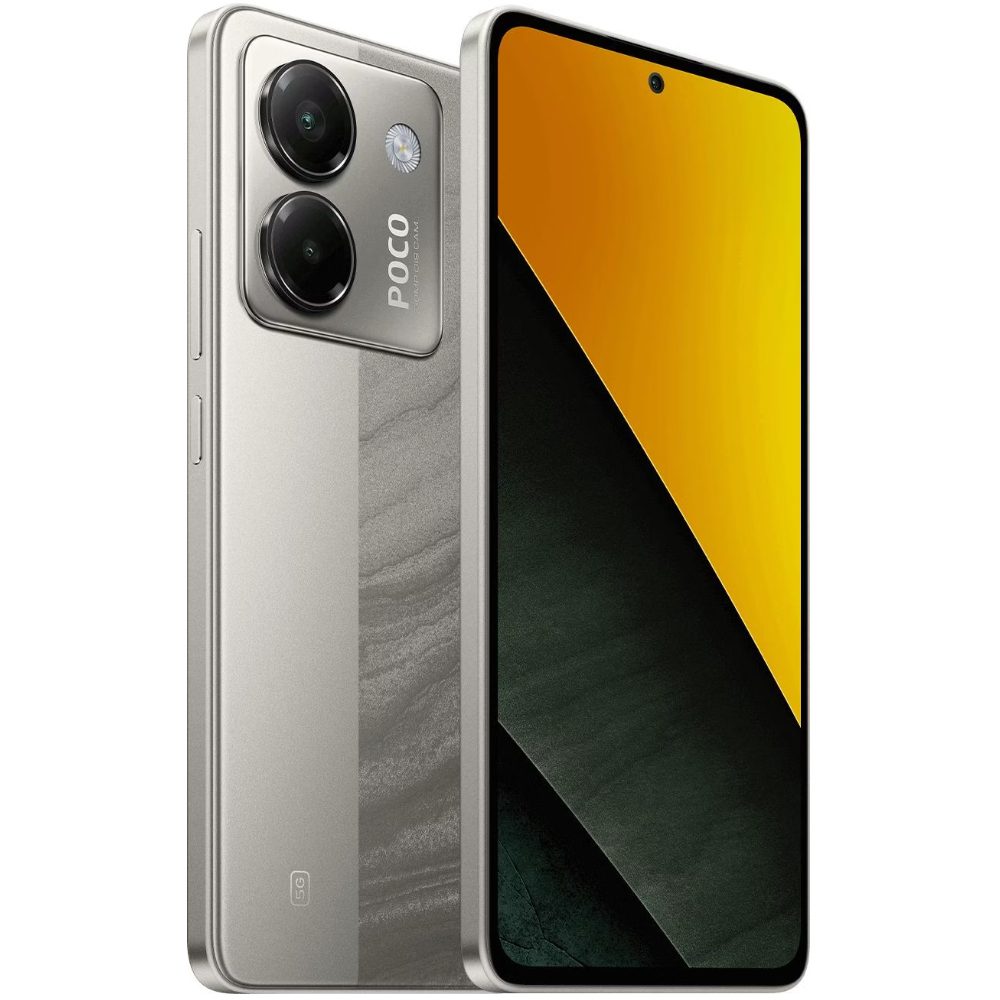 Xiaomi Poco M7 Pro 5G Dual Sim 6.67" 12GB/512GB IP64 Silver | Smartphone - shopin.gr