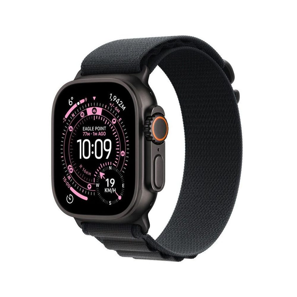 Apple Watch Ultra 3 49mm GPS eSIM NFC IP6X Titanium Case με Black Alpine Loop | Smartwatches - shopin.gr