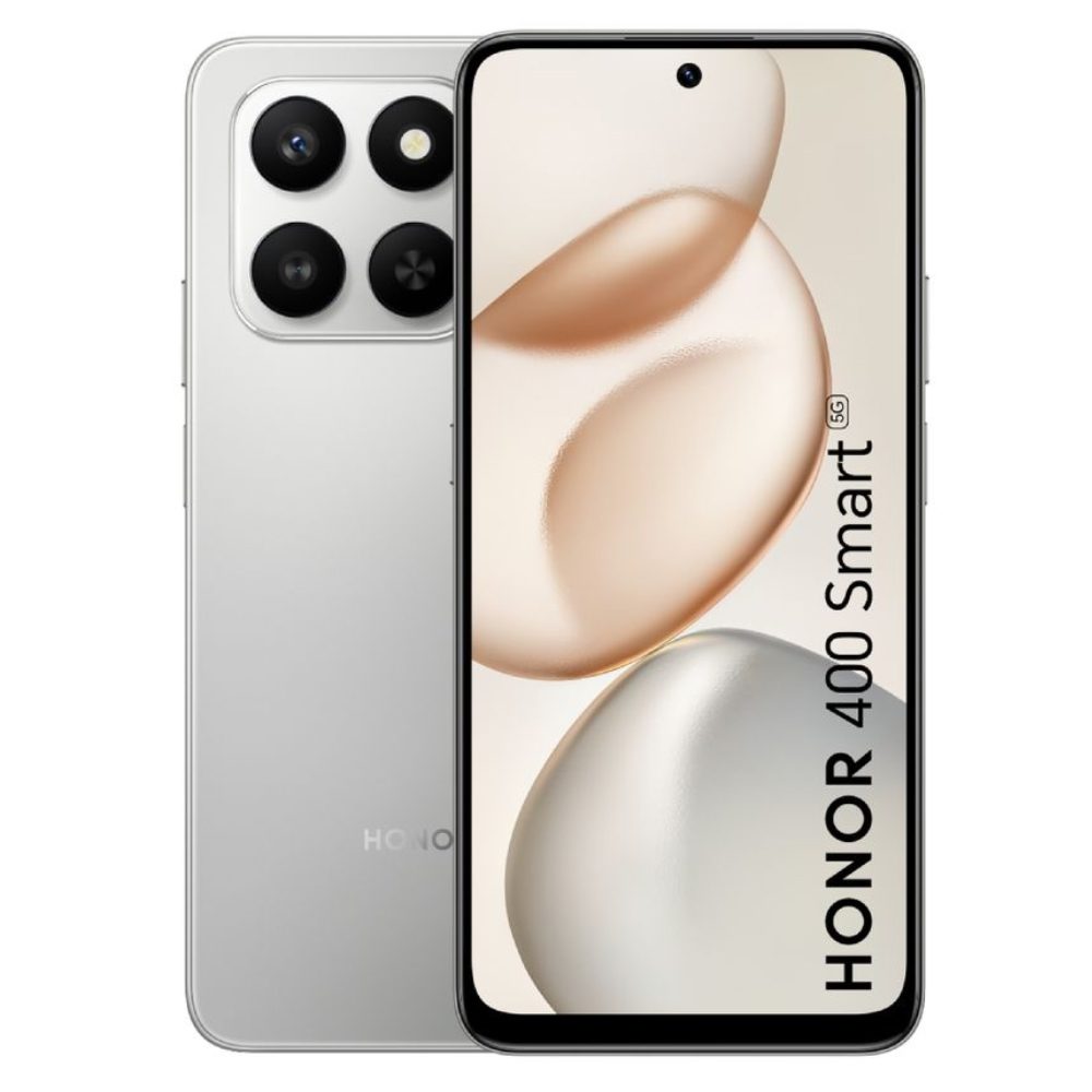 Honor 400 Smart 5G Dual Sim 6.77" 4GB/128GB NFC IP64 Silver | Smartphone - shopin.gr