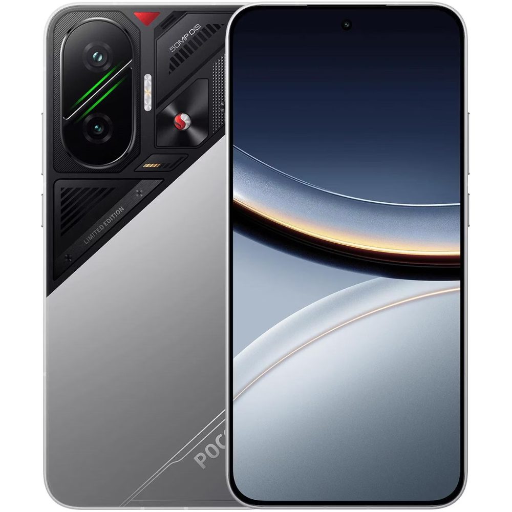 Xiaomi Poco F7 5G Dual Sim 6.83" 12GB/512GB NFC IP68 Silver | Smartphone - shopin.gr