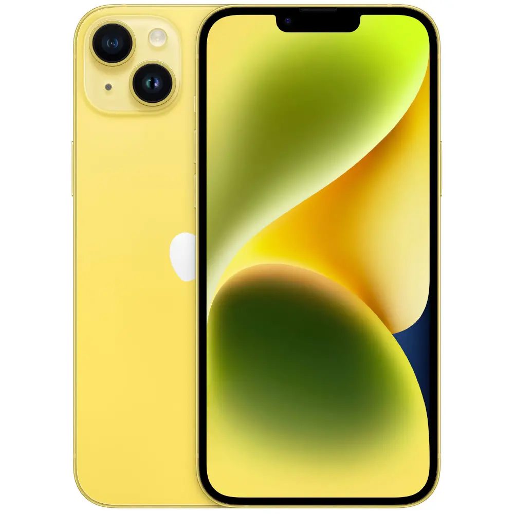 Apple iPhone 14 Plus 5G 6.7" 6GB/256GB NFC IP68 Yellow | Smartphone - shopin.gr