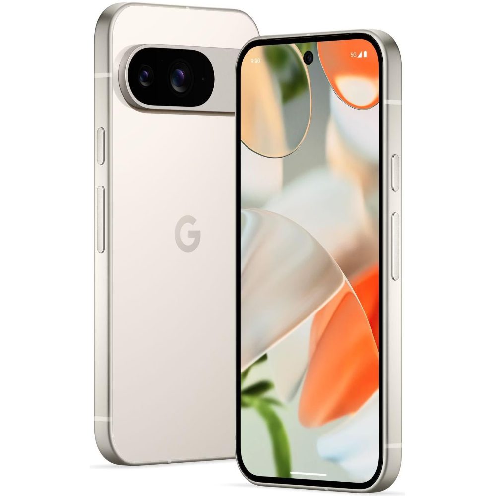 Google Pixel 9 5G 6.3" 12GB/128GB NFC IP68 Porcelain | Smartphone - shopin.gr