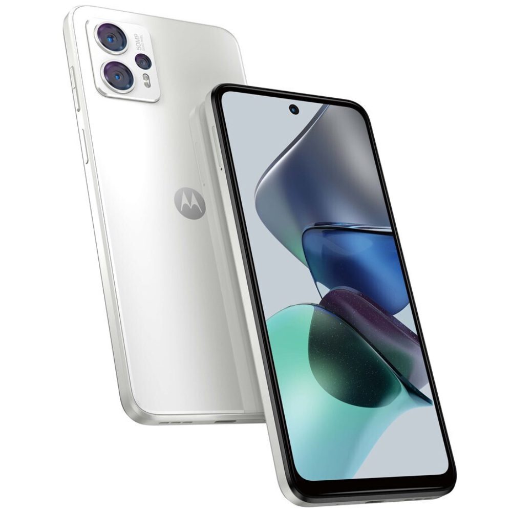 Motorola Moto G23 4G Dual Sim 6.5" 4GB/128GB NFC Pearl White | Smartphone - shopin.gr