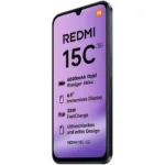 Xiaomi Redmi 15C 5G Dual Sim 6.9" 4GB/128GB NFC IP64 Midnight Black | Smartphone - shopin.gr