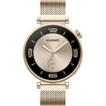 Huawei Watch GT 4 1.32" AMOLED Αδιαβροχοποίηση έως 5ATM Light Gold Milanese Strap | Smartwatches - shopin.gr