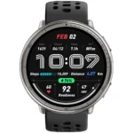 Smartwatch Amazfit Active 2 (Round) 1.32" AMOLED  GPS 5 ATM Black | Smartwatches - shopin.gr