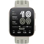 Smartwatch Amazfit Bip 6 1.97" AMOLED GPS 5 ATM με Δυνατότητα Κλήσεων Stone | Smartwatches - shopin.gr