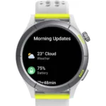 Smartwatch Amazfit Cheetah (Round) 1.39" AMOLED GPS 5 ATM Speedster Grey | Smartwatches - shopin.gr
