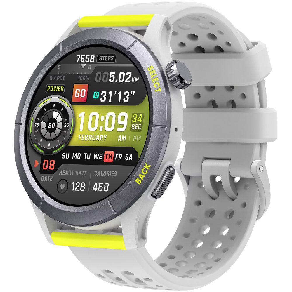 Smartwatch Amazfit Cheetah (Round) 1.39" AMOLED GPS 5 ATM Speedster Grey | Smartwatches - shopin.gr