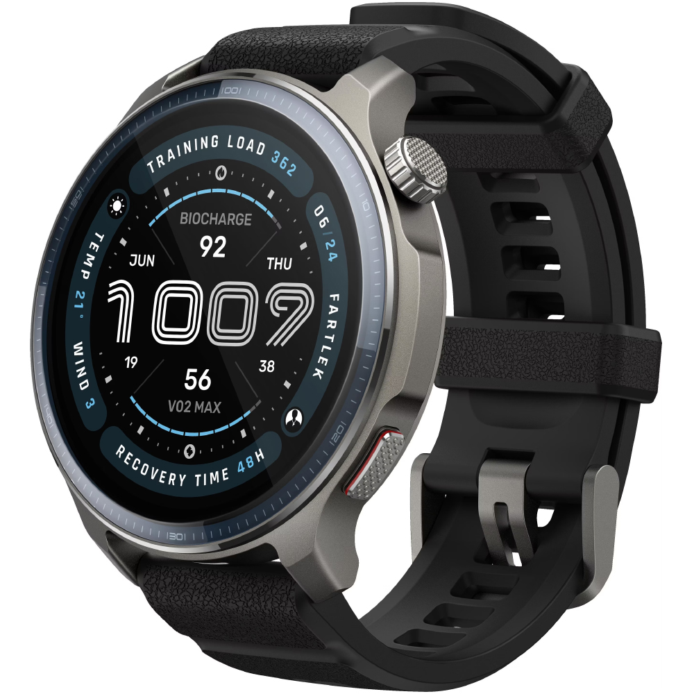 Smartwatch Amazfit Balance 2 1.5" AMOLED GPS 10 ATM με Δυνατότητα Κλήσεων Black | Smartwatches - shopin.gr