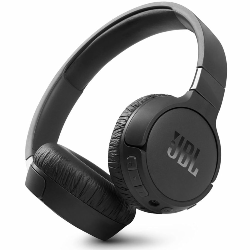 Bluetooth Ακουστικά Stereo JBL J760NC Over-ear ANC Υποστηρίζει Voice Assistant με 35hr Λειτουργίας Μαύρα | Bluetooth - shopin.gr