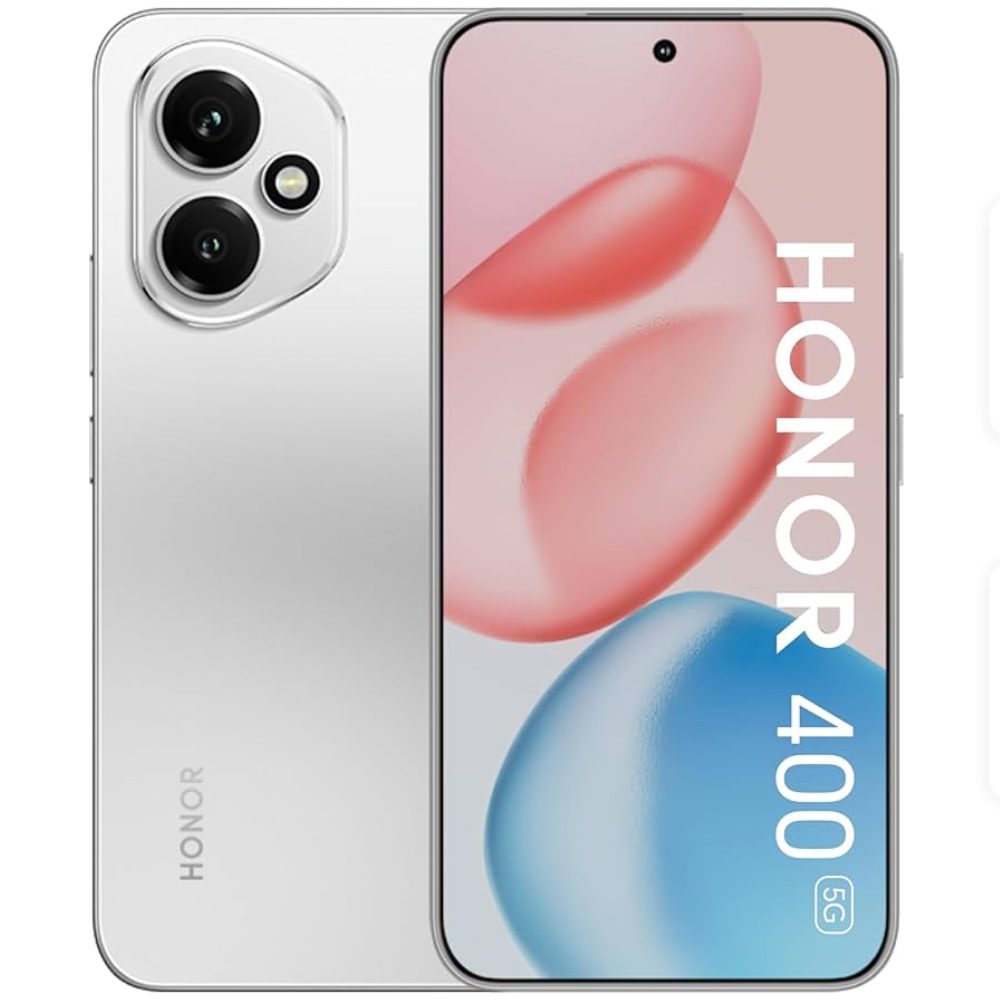 Honor 400 5G Dual Sim 6.55" 8GB/512GB NFC IP65 Meteor Silver | Smartphone - shopin.gr