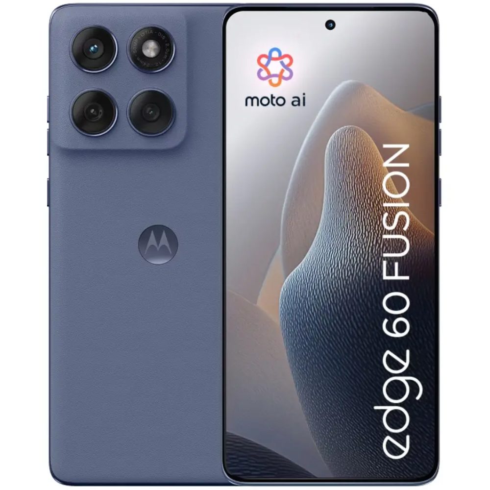 Motorola Edge 60 Fusion 5G Dual Sim 6.67" 12GB/256GB NFC IP68 Pantone Slipstream | Smartphone - shopin.gr