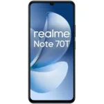 Realme Note 70T 4G Dual Sim 6.74" 4GB/256GB IP54 Obsidian Black | Smartphone - shopin.gr