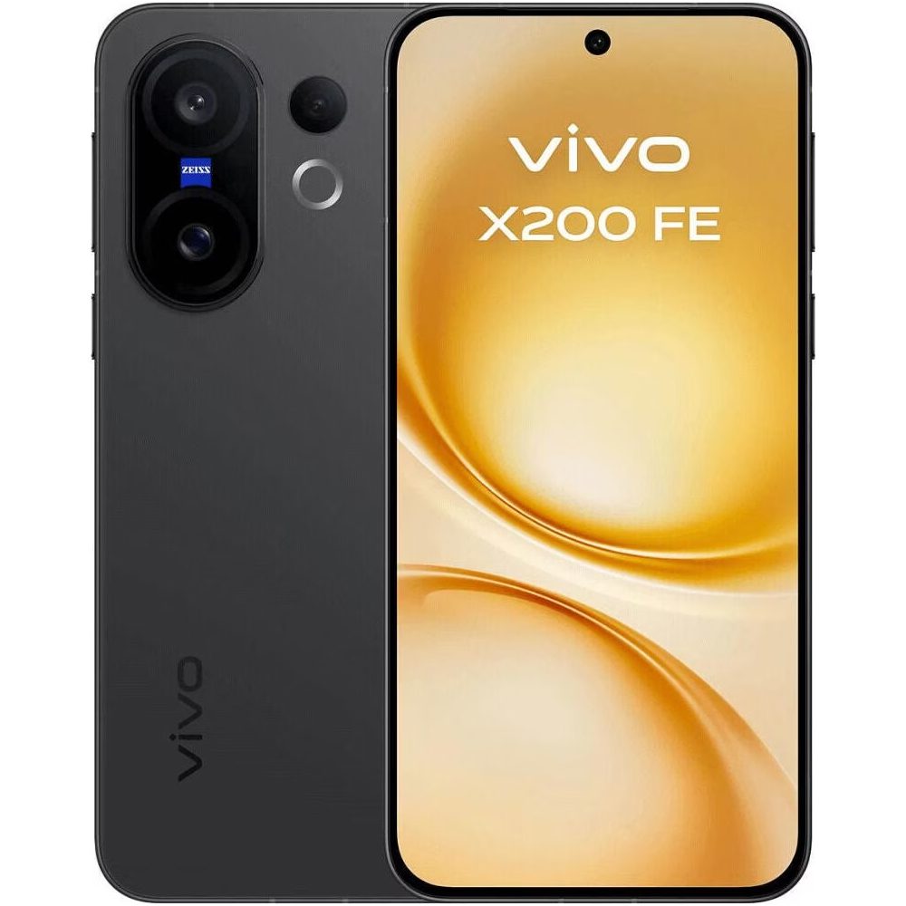 Vivo X200 FE 5G Dual Sim 6.31" 12GB/512GB NFC IP68 Black | Smartphone - shopin.gr