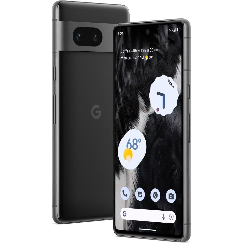 Google Pixel 7 5G 6.3" 8GB/128GB NFC IP68 Obsidian | Smartphone - shopin.gr