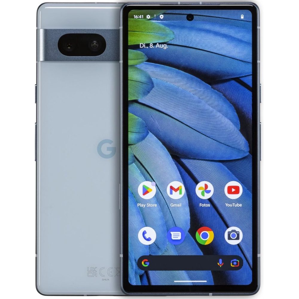 Google Pixel 7a 5G 6.1" 8GB/128GB NFC IP67 Sea | Smartphone - shopin.gr