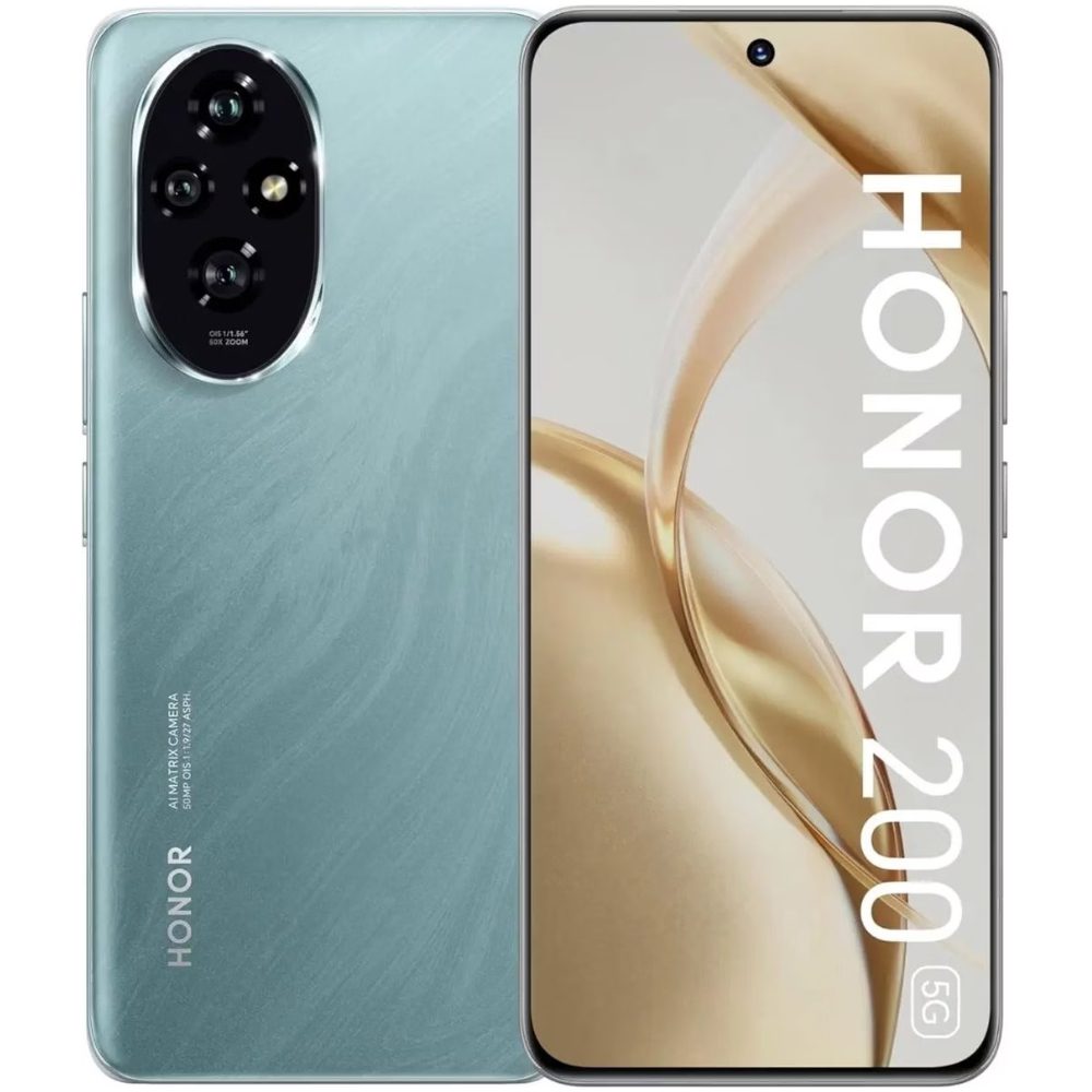 Honor 200 5G Dual Sim 6.7" 12GB/512GB NFC Emerald Green | Smartphone - shopin.gr