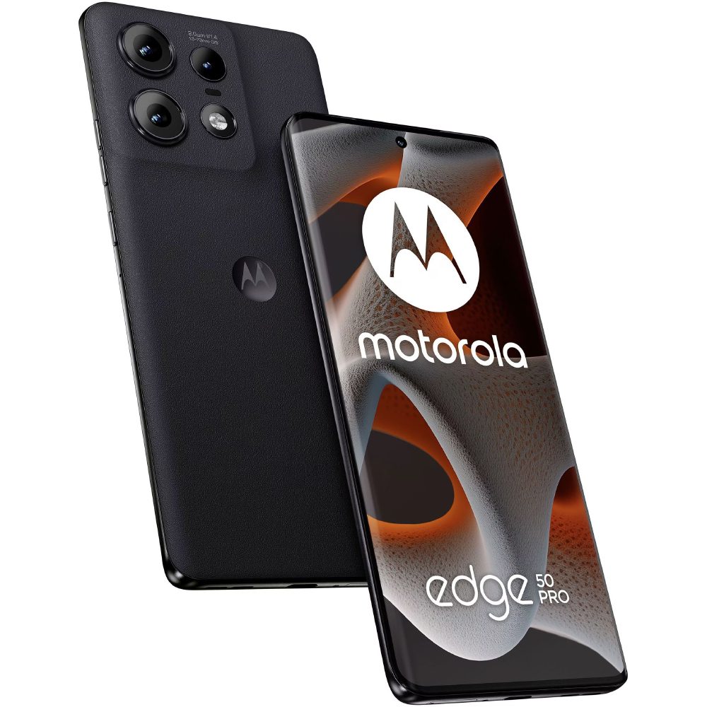 Motorola Edge 50 Pro 5G Dual Sim 6.7" 12GB/512GB NFC IP68 Black Beauty | Smartphone - shopin.gr