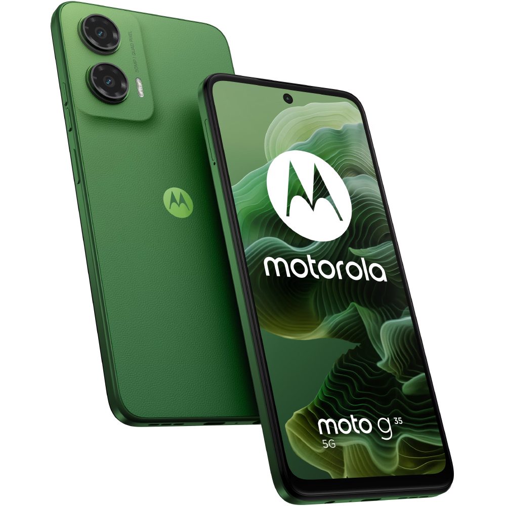 Motorola Moto G35 5G Dual Sim 6.72" 4GB/128GB Leaf Green | Smartphone - shopin.gr