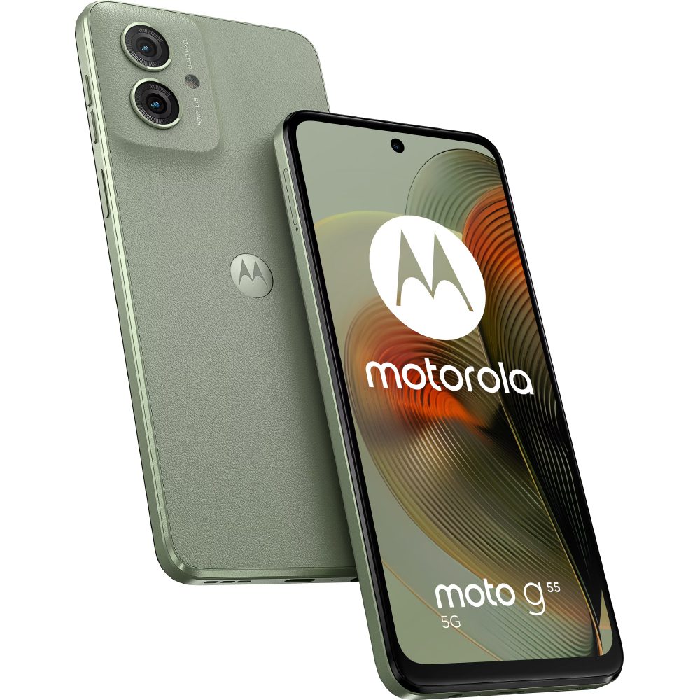 Motorola Moto G55 5G Dual Sim 6.49" 8GB/256GB NFC Smoky Green | Smartphone - shopin.gr