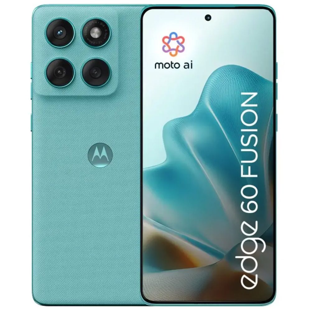 Motorola Edge 60 Fusion 5G Dual Sim 6.67" 12GB/256GB NFC IP68 Amazonite | Smartphone - shopin.gr