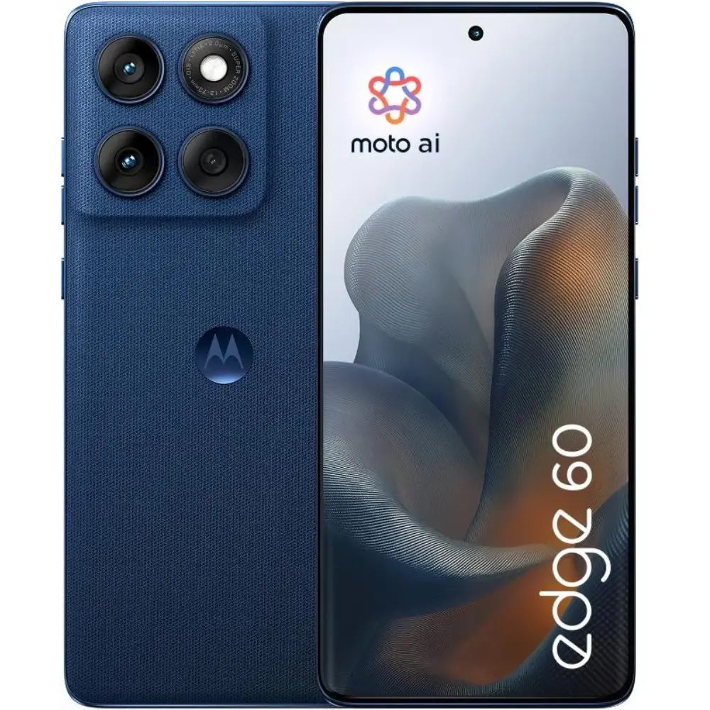 Motorola Edge 60 5G Dual Sim 6.67" 12GB/256GB NFC IP68 Pantone Gibraltar Sea | Smartphone - shopin.gr