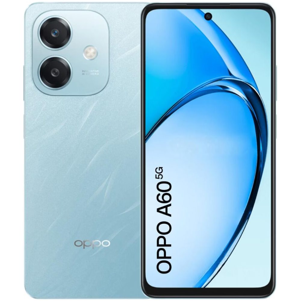 Oppo A60 5G Dual Sim 6.67" 4GB/128GB NFC IP54 Ocean Blue | Smartphone - shopin.gr