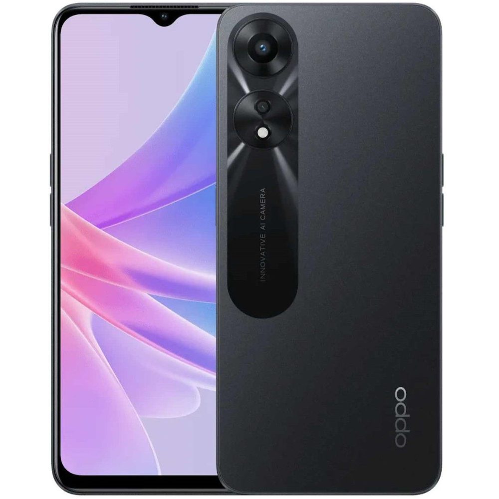 Oppo A78 5G Dual Sim 6.56" 4GB/128GB NFC IP54 Glowing Black | Smartphone - shopin.gr