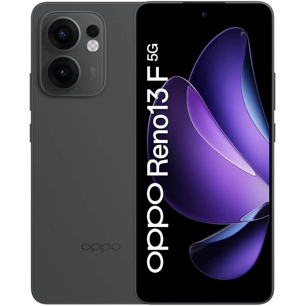 Oppo Reno13 F 5G Dual Sim 6.67" 8GB/256GB NFC IP68 Graphite Grey | Smartphone - shopin.gr